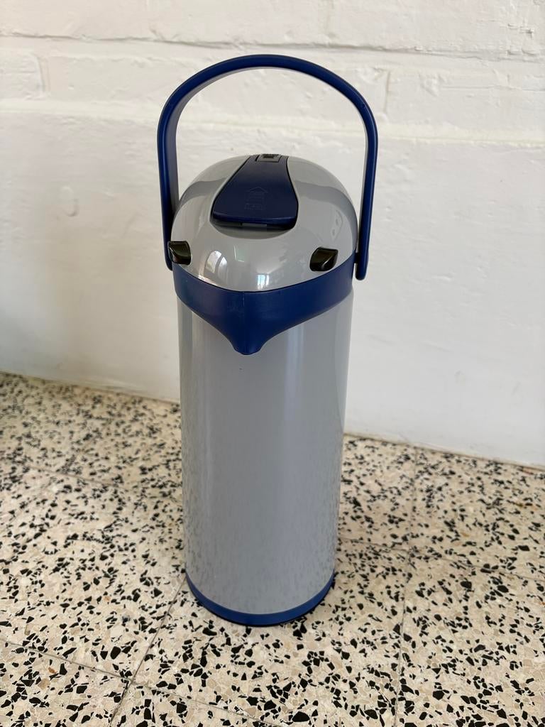 Thermoskan met pomp 1,9l, Huis en Inrichting, Voorraadpot, Ophalen, Zo goed als nieuw