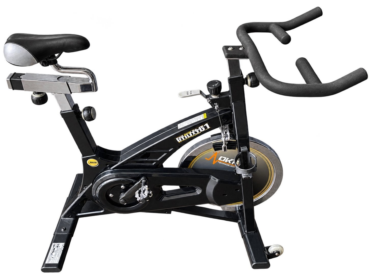Professionele spinningfiets DKN Racer Pro, Ophalen, Gebruikt