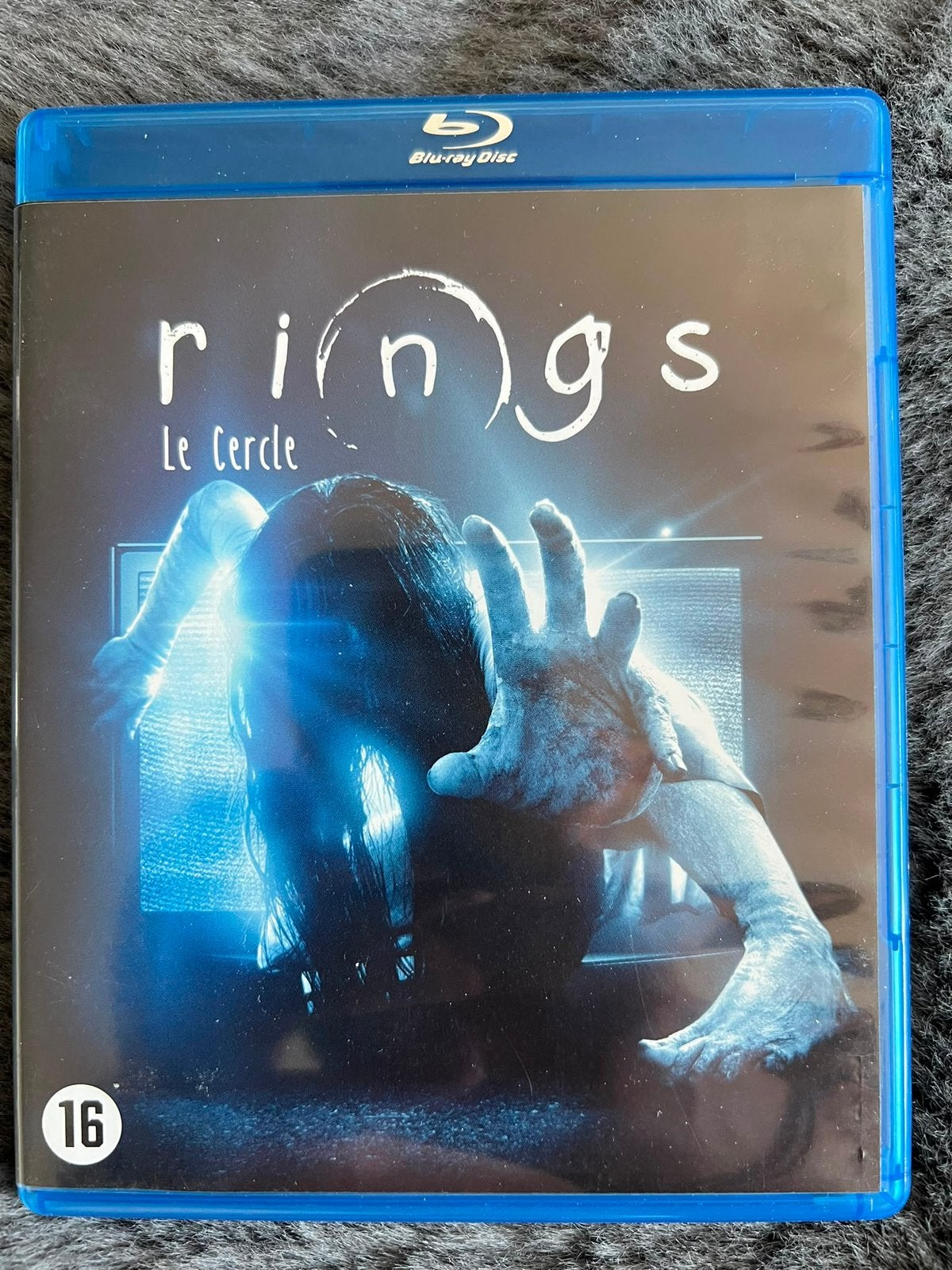 Rings (blu-ray), Ophalen of Verzenden, Zo goed als nieuw, Blu-ray