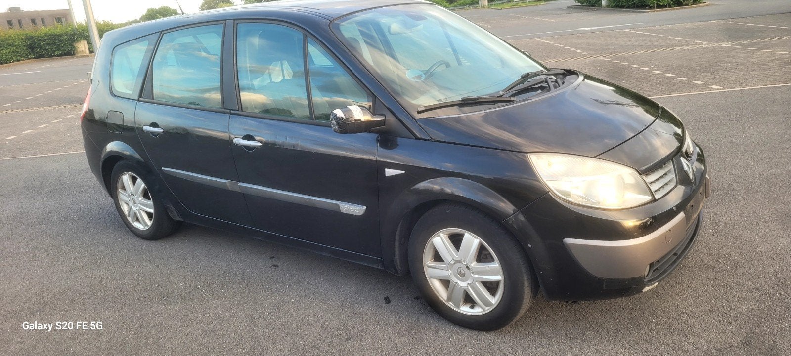 RENAULT MEGANE SCENIC 7 PLA+1.9DI+CTOK+FEUILLE ROSE  1799 EU, Monovolume, Bedrijf, Te koop, Grand Scenic