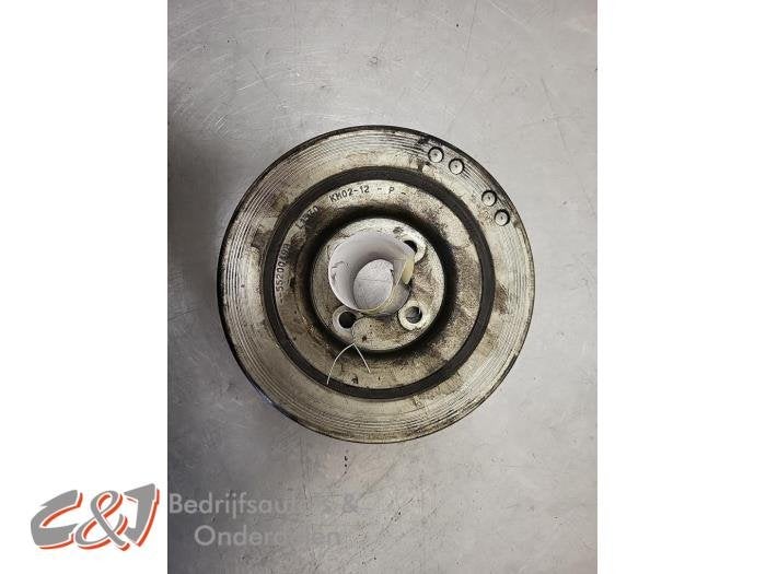 Krukas Poelie van een Fiat Doblo, Gebruikt, -, -, Ophalen of Verzenden