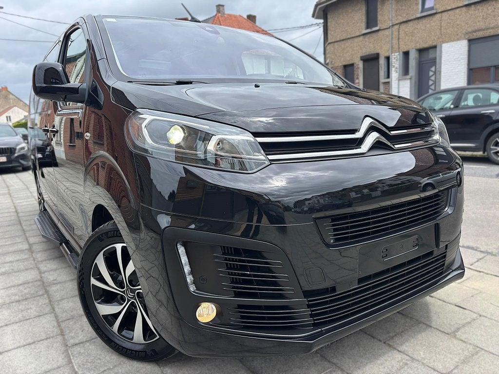 Citroen Spacetourer 2.0 BlueHDi/DOUBLE CABINE/FULL/GARANTiE!, Cuir, Essai à domicile, Achat, Euro 6