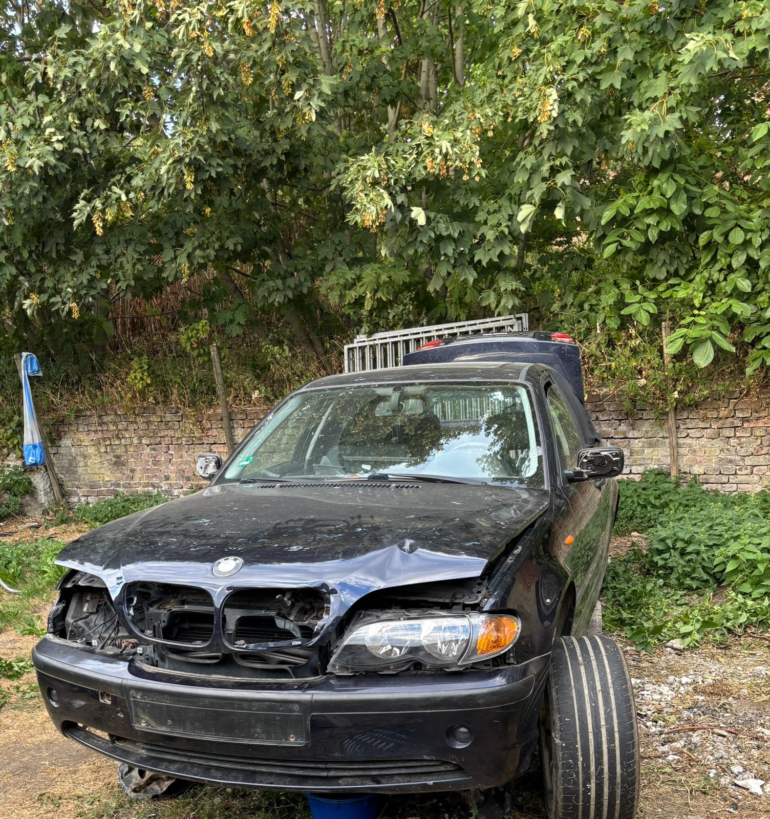 Bmw e46 318i pour piece ou a refaire, Auto-onderdelen, Overige Auto-onderdelen, Ophalen, BMW