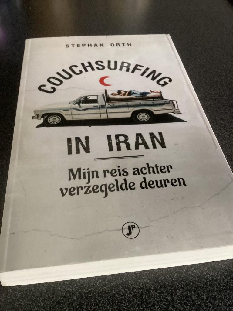 Couchsurfing in Iran, Boeken, Reisverhalen, Ophalen, Zo goed als nieuw, Stefan Orth, Azië