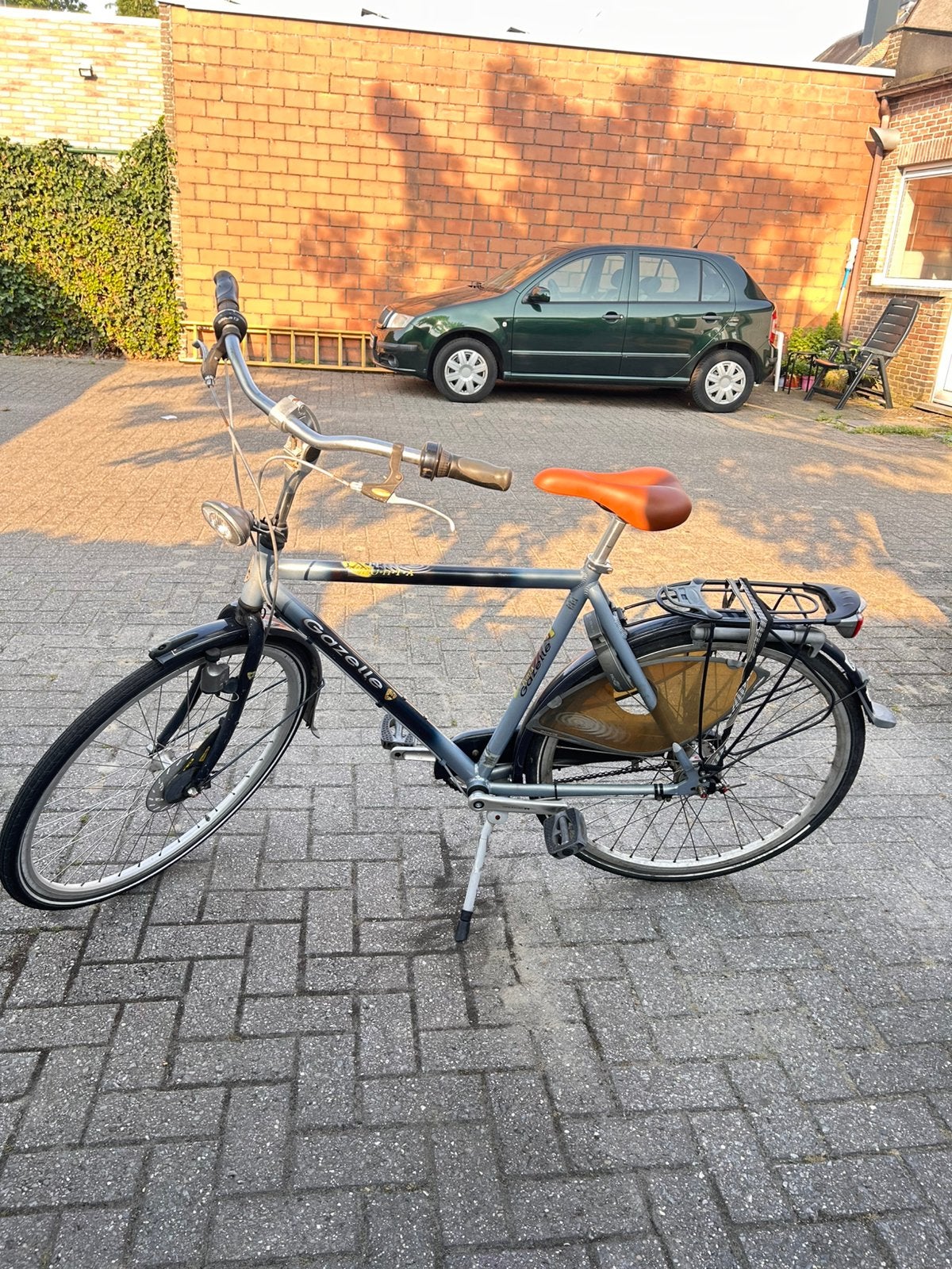 Herenfiets, Ophalen, Gebruikt, Velgrem, Versnellingen