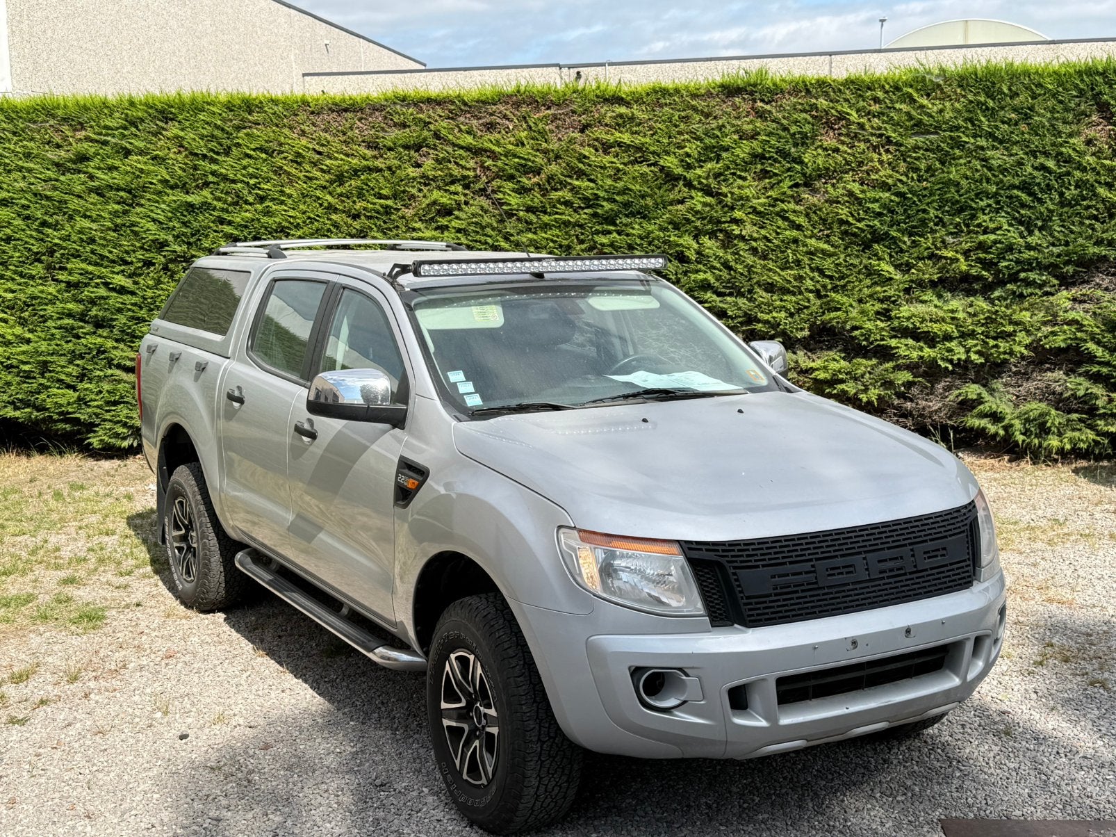 FORD RANGER 2.2TCDI LIMITED, 110 kW, 4 cilinders, Leder, Bedrijf
