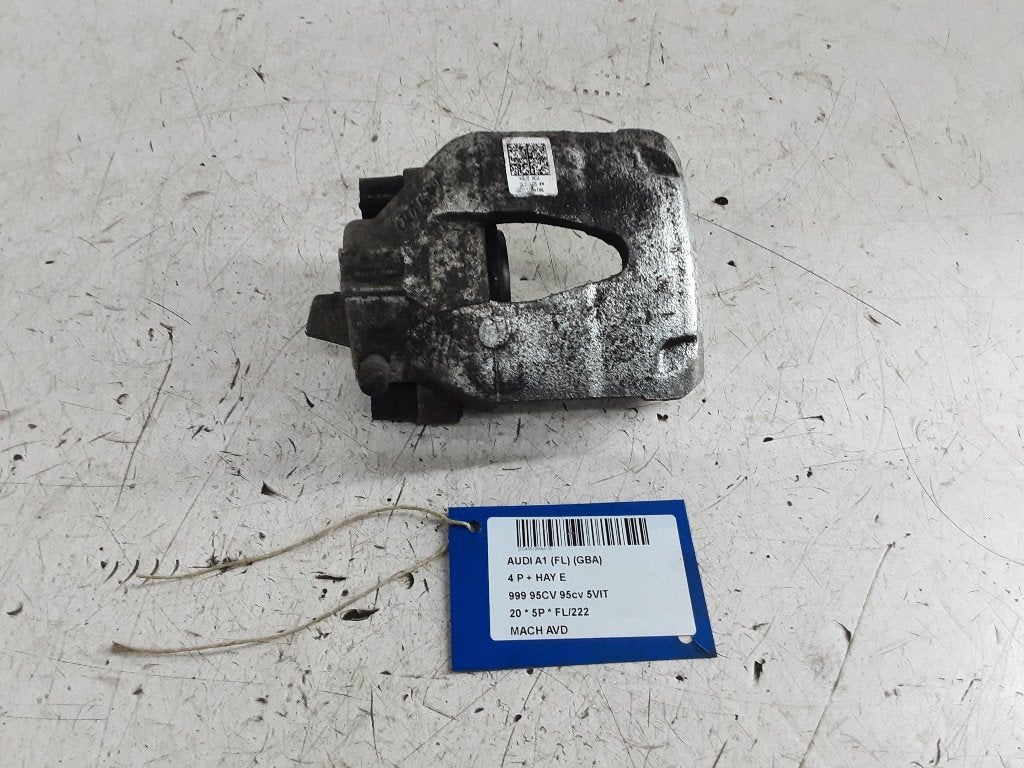 ETRIER DE FREIN AVANT DROIT Audi A1 Sportback (GBA), Mevr. I. Hauben, Audi, Utilisé, Rue de l'Espoir 34 34
4030  GRIVEGNÉE, BE