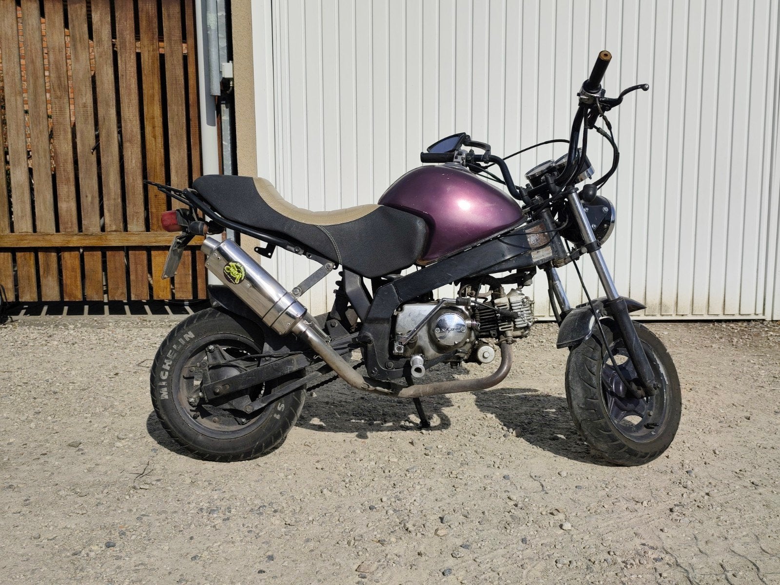 pbr Skyteam, Fietsen en Brommers, Brommers | Honda, Ophalen, Gebruikt, Overige modellen, 49 cc