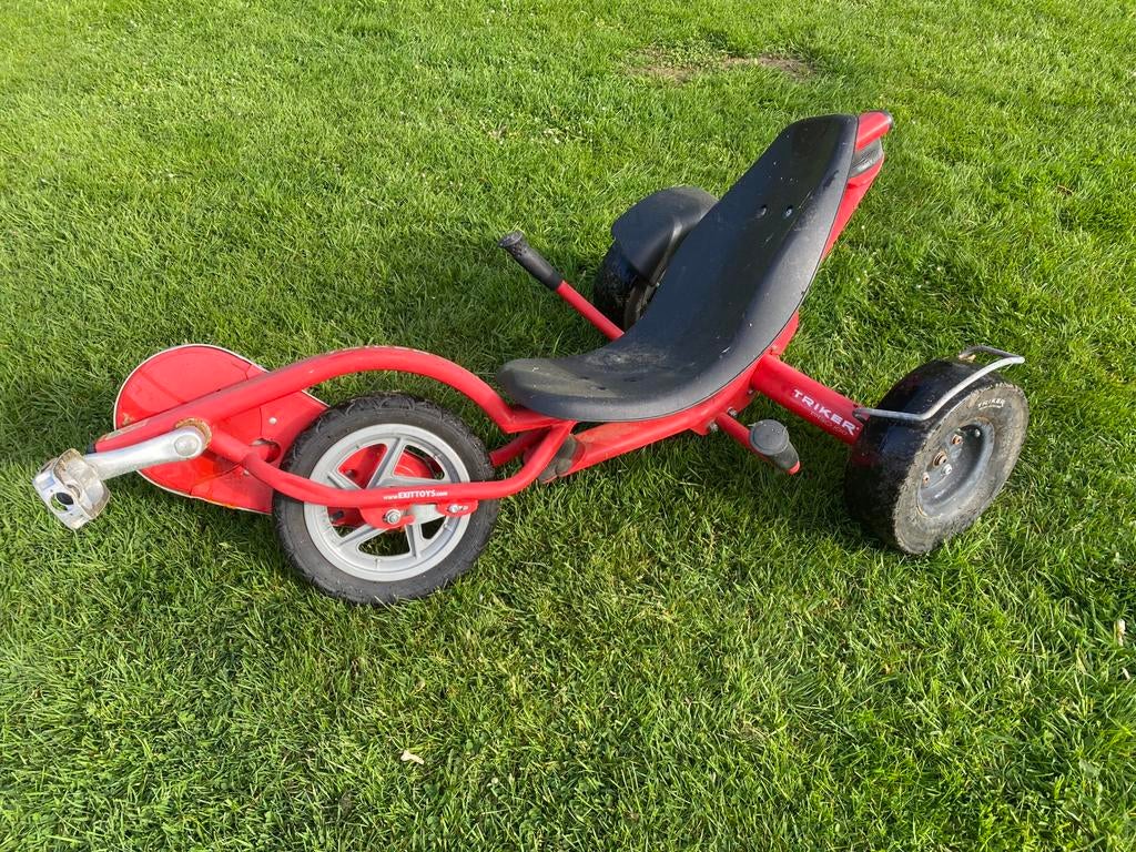 Trike, Ophalen, Zo goed als nieuw