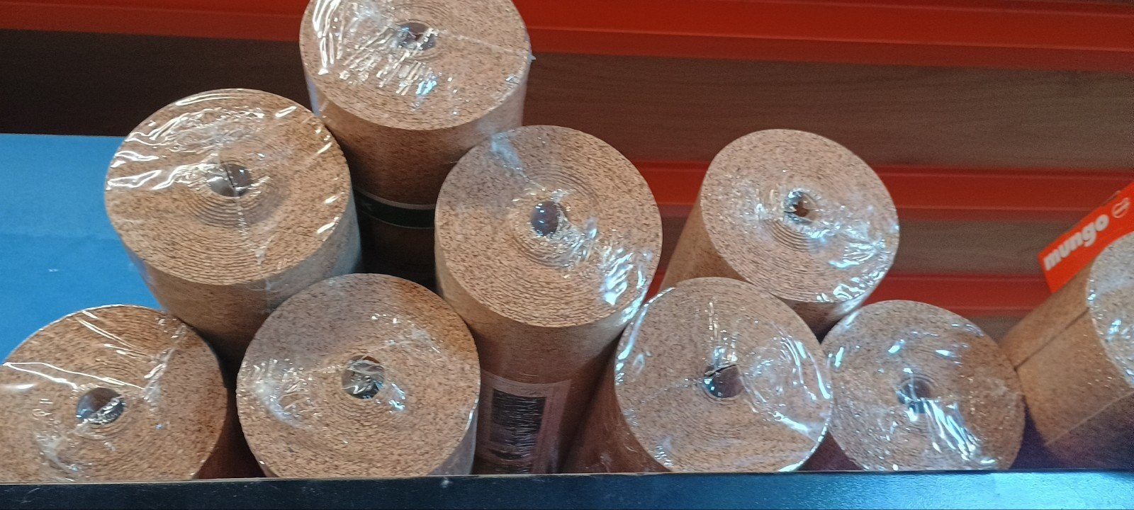 kurk ondervloer, isolatie, geluidsdempen, Ophalen