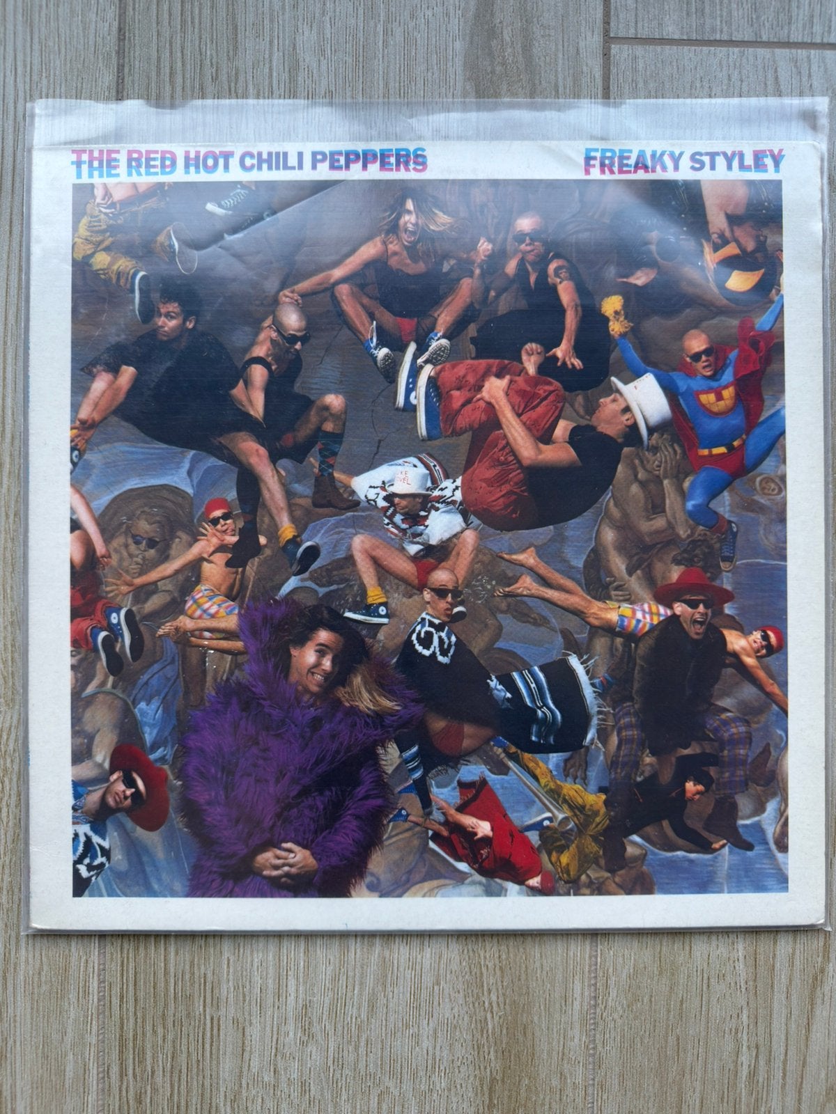 Red Hot Chili Peppers oude vinyls, Enlèvement ou Envoi, Comme neuf