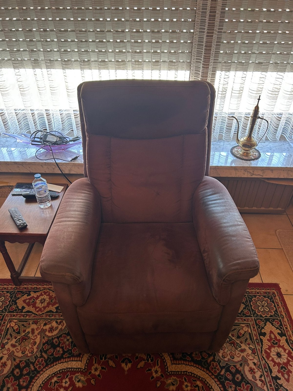 Relax zetel, Huis en Inrichting, Zetels | Zetels, Ophalen, Gebruikt