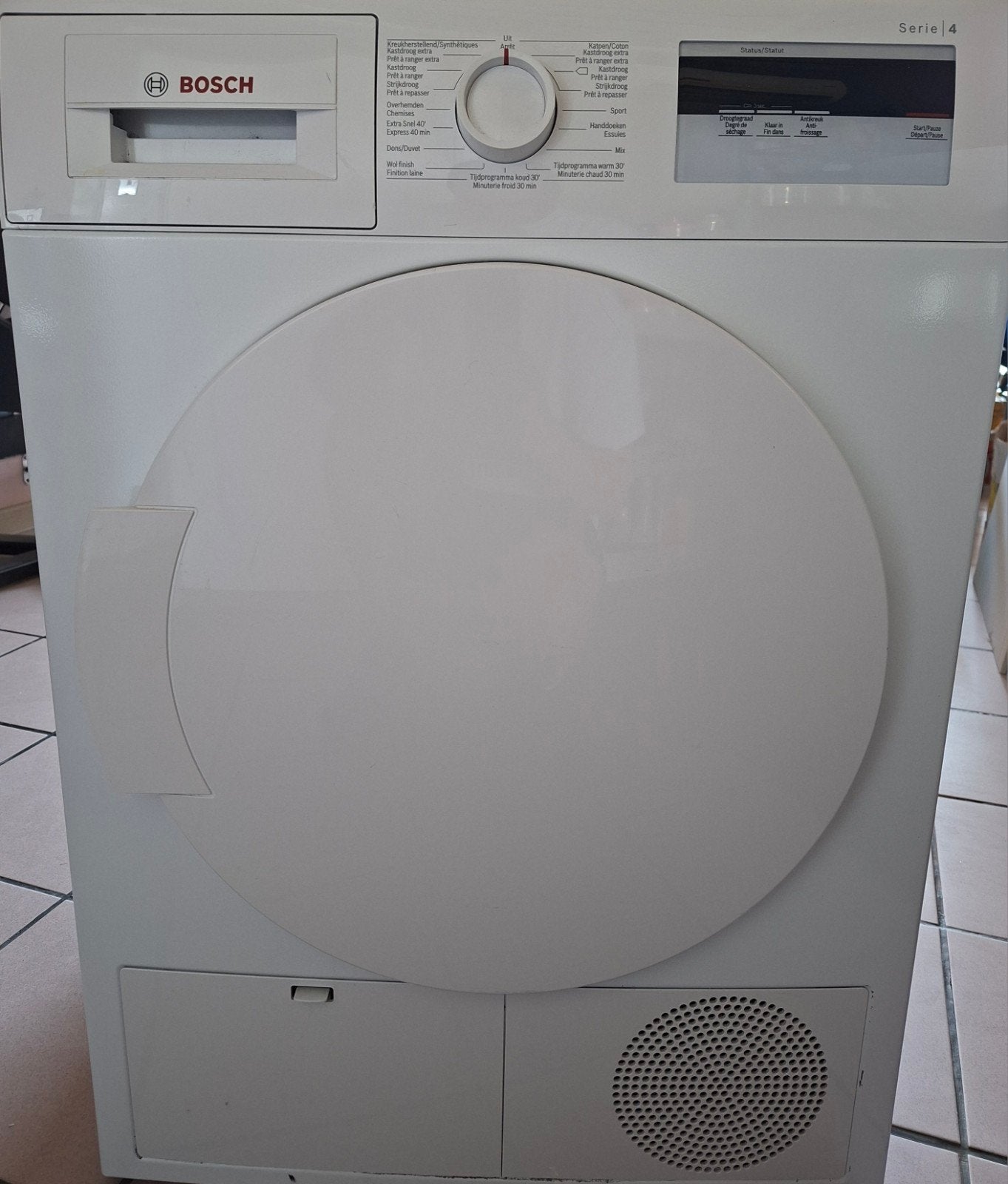 Sèche-linge pompe à chaleur Bosch 7 kg - Classe A+ (WTH83000, Electroménager, Enlèvement
