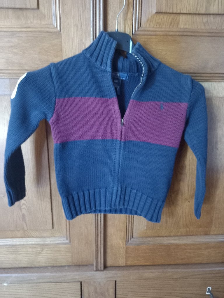 POLO by RALPH LAUREN - gilet tirette - L.M. - taille 4 ans, Enfants & Bébés, Envoi, Comme neuf, Polo Ralph Lauren, Garçon