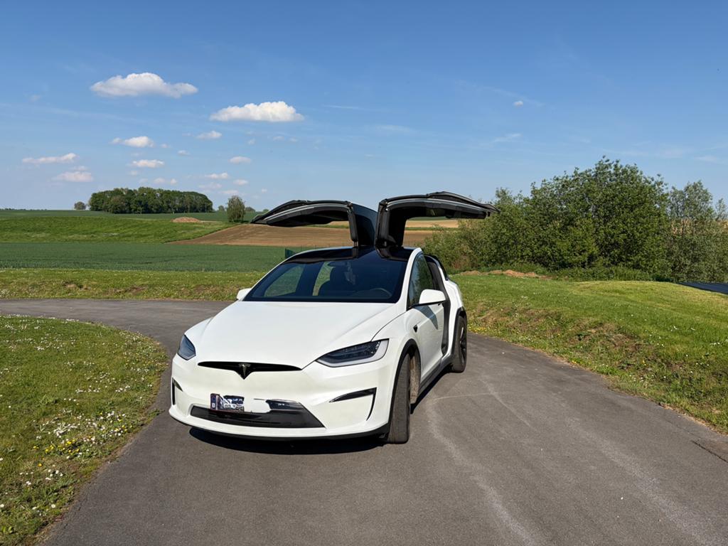 Tesla model X 7 Places 100 kWh Dual Motor Long Range 492 kW, Autos, Tesla, Model X, Achat, 7 places, Noir