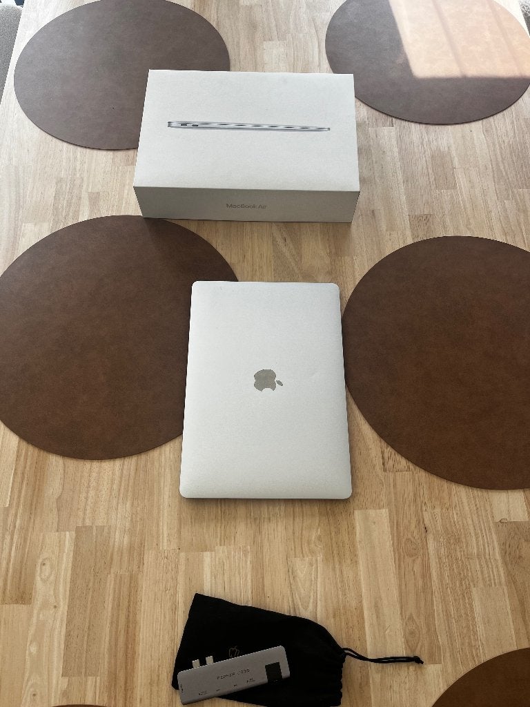MacBook Air 13 inch 2020, Computers en Software, Ophalen, Gebruikt, 256 GB, 8 GB
