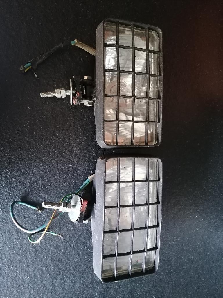 Verstralers voor oldtimer, Auto-onderdelen, Verlichting, Ophalen, Gebruikt