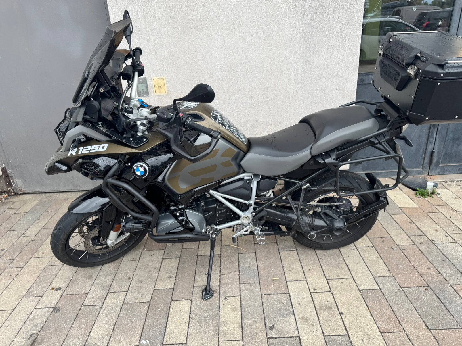 Bmw gs1250, Particulier