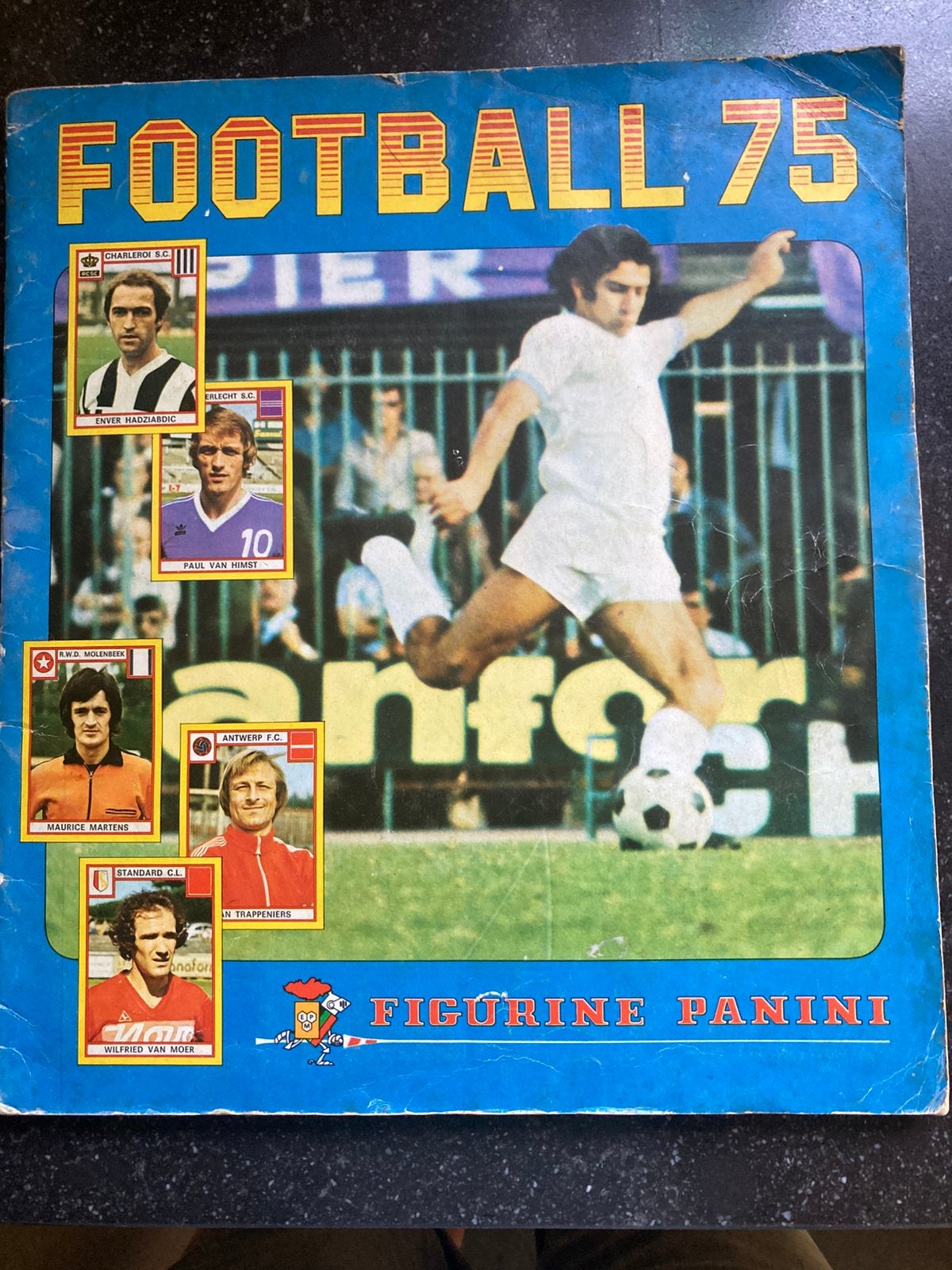Panini Football 75, Enlèvement ou Envoi, Utilisé, Album d'images