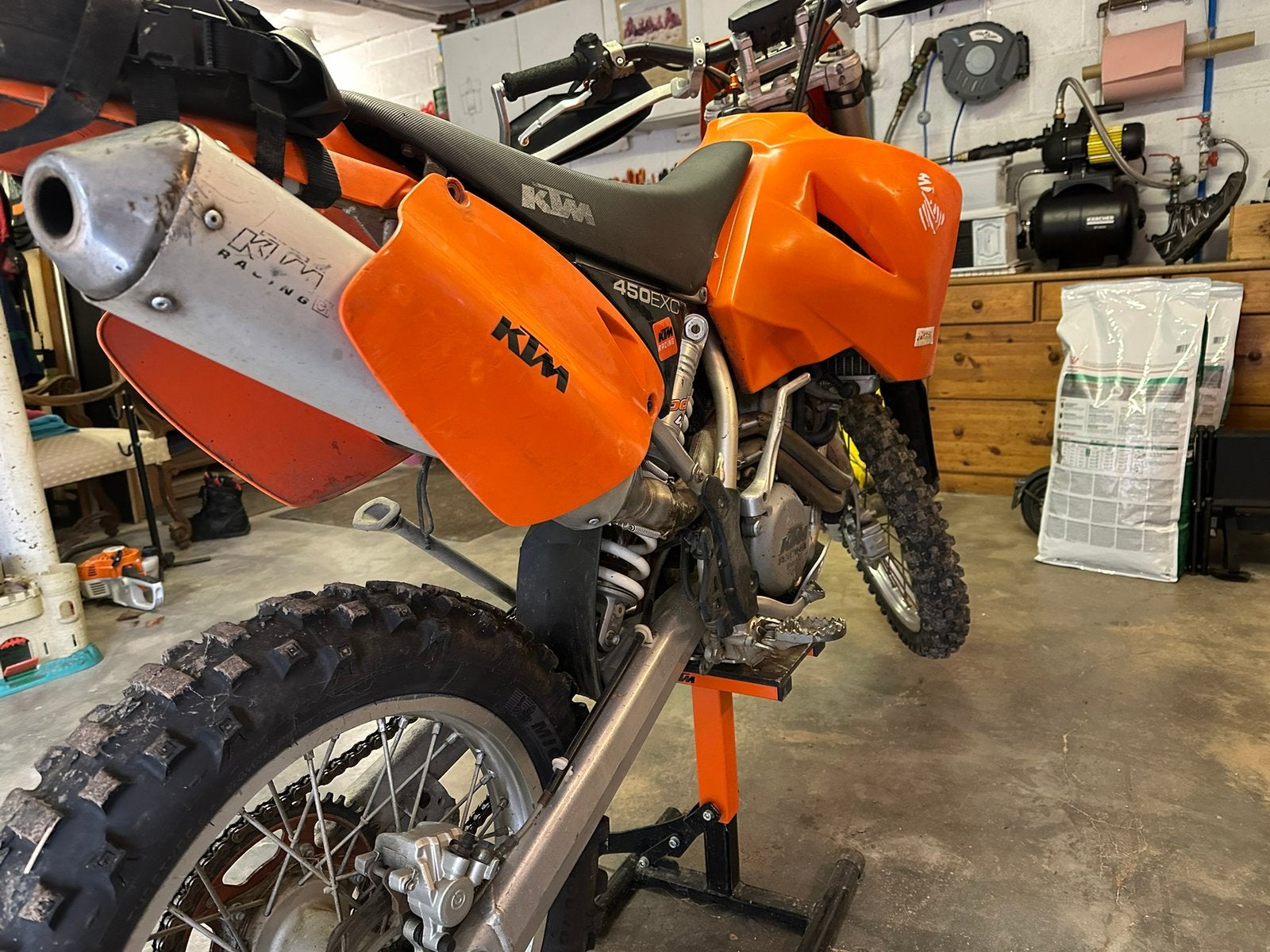 Moto ktm a vendre, Motos, Enlèvement, Utilisé