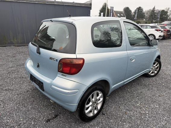 Toyota Yaris, 1.0i, 2004,147.000km, 3 Deurs +12m Garantie, Auto's, Toyota, Bedrijf, Onderhoudsboekje, ABS, 3 deurs