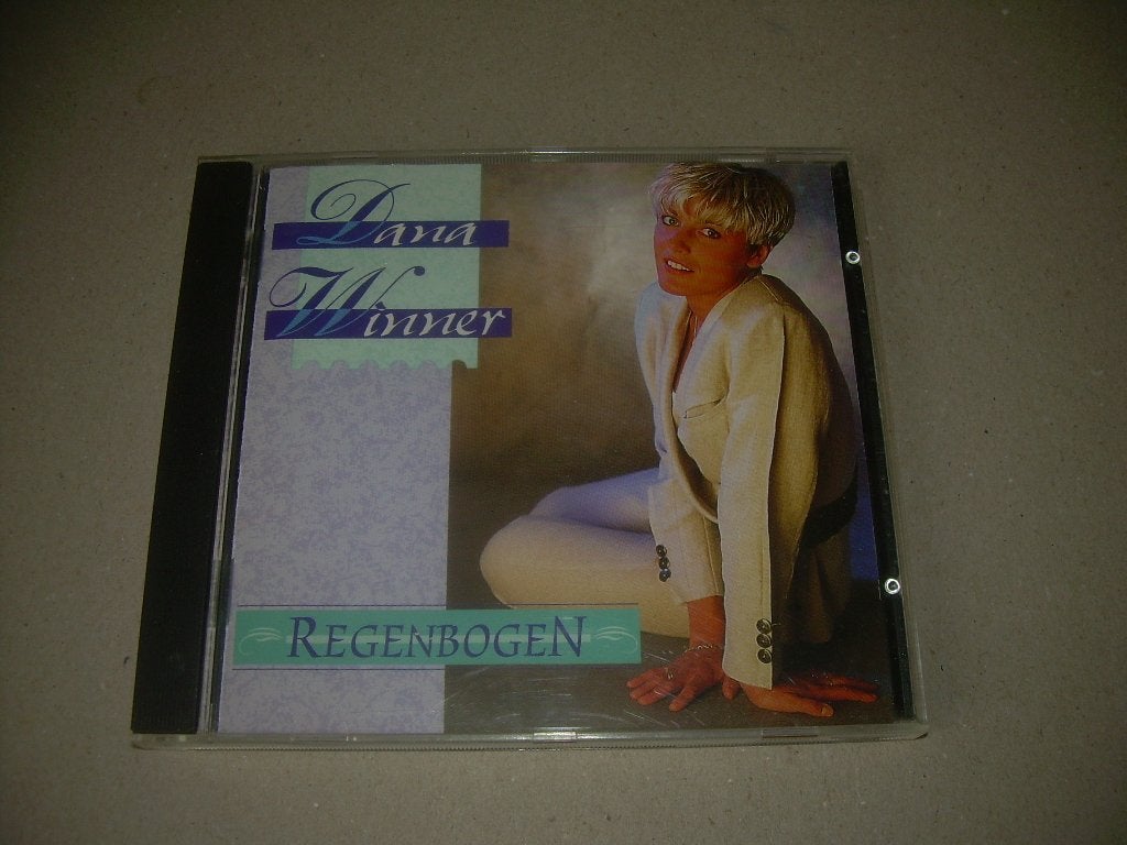 CD - DANA WINNER - RAINBOWS, CD & DVD, CD | Néerlandophone, Enlèvement ou Envoi, Chanson réaliste ou Smartlap