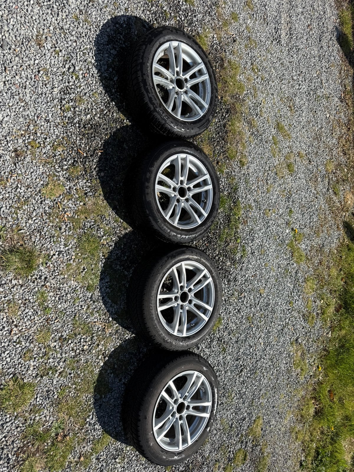 BMW velgen 16”, Ophalen, Velg(en)