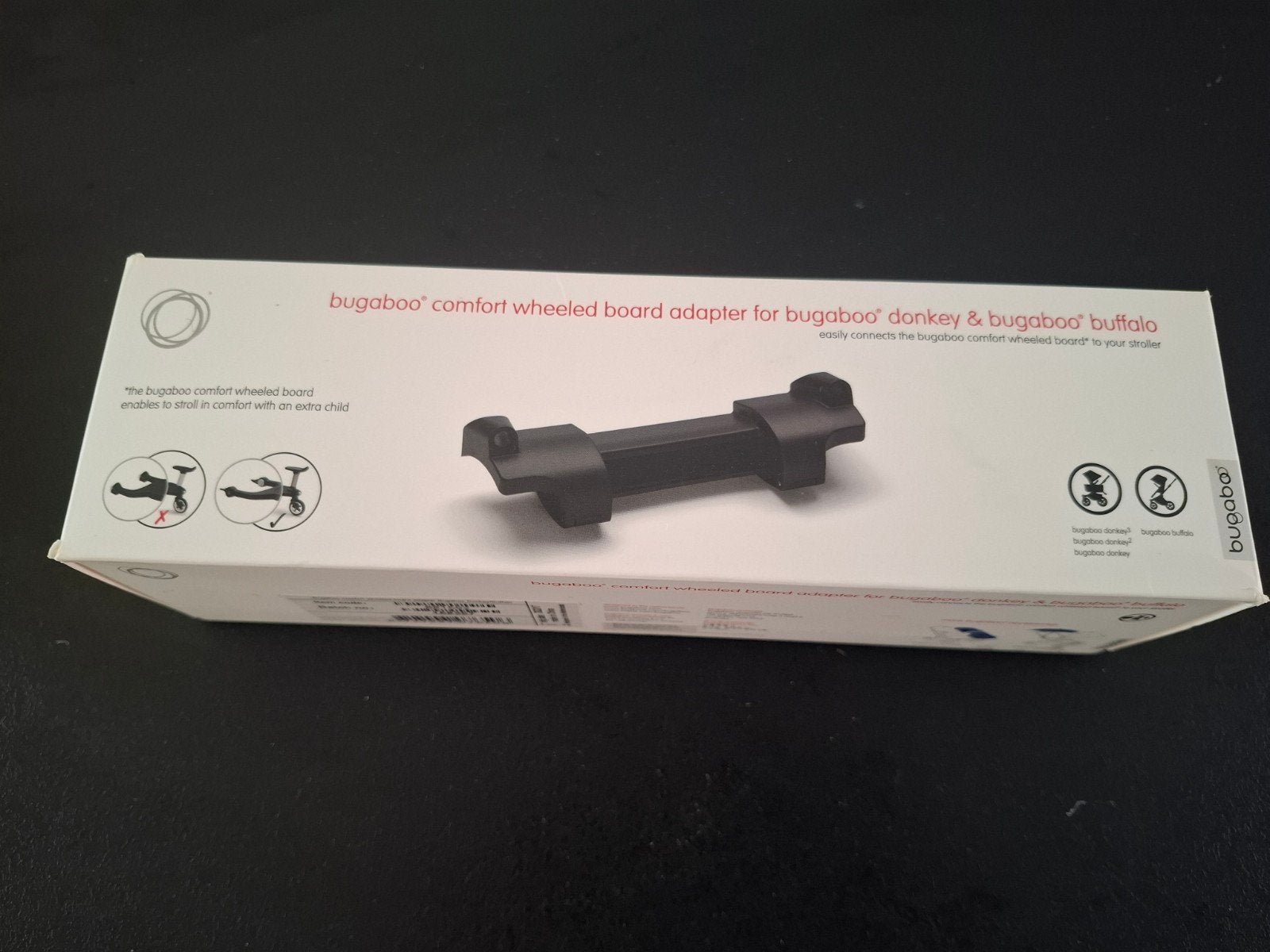 Bugaboo 881592 - adapter voor meerijdplankje, Kinderen en Baby's, Ophalen, Nieuw, Bugaboo