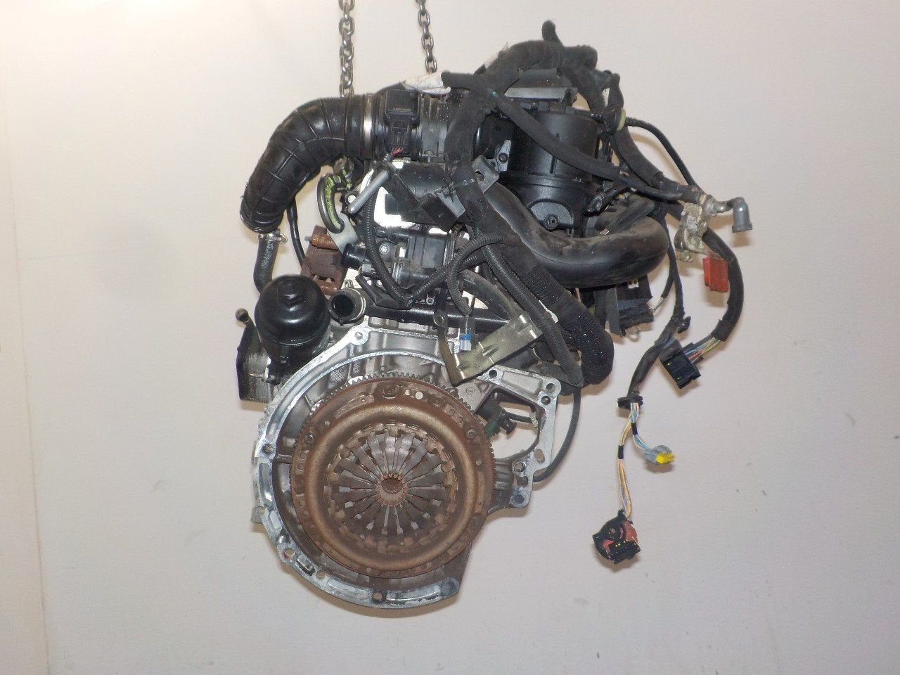 Motor Peugeot 207, Autos : Pièces & Accessoires, Moteurs & Accessoires, Onderdelen@venauto.nl, Van der Ven Autorecycling B.V.