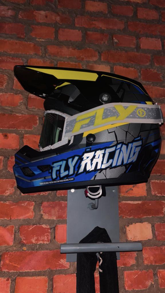 Fly Racing 2025 Youth, Motoren, Ophalen, L