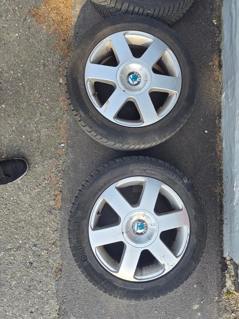 Jantes Skoda Octavia 16 pouces 5x112 faire offre, Utilisé