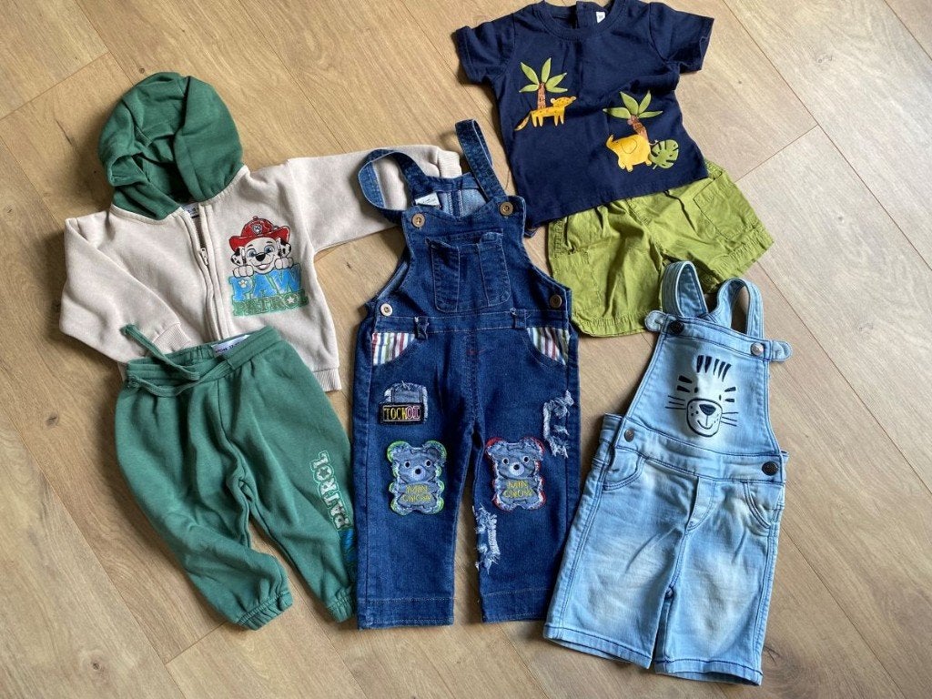 Babykleding maat 86  | veel keuze | budgetmerk | per stuk, Ophalen, Zo goed als nieuw, Jongetje, Overige typen