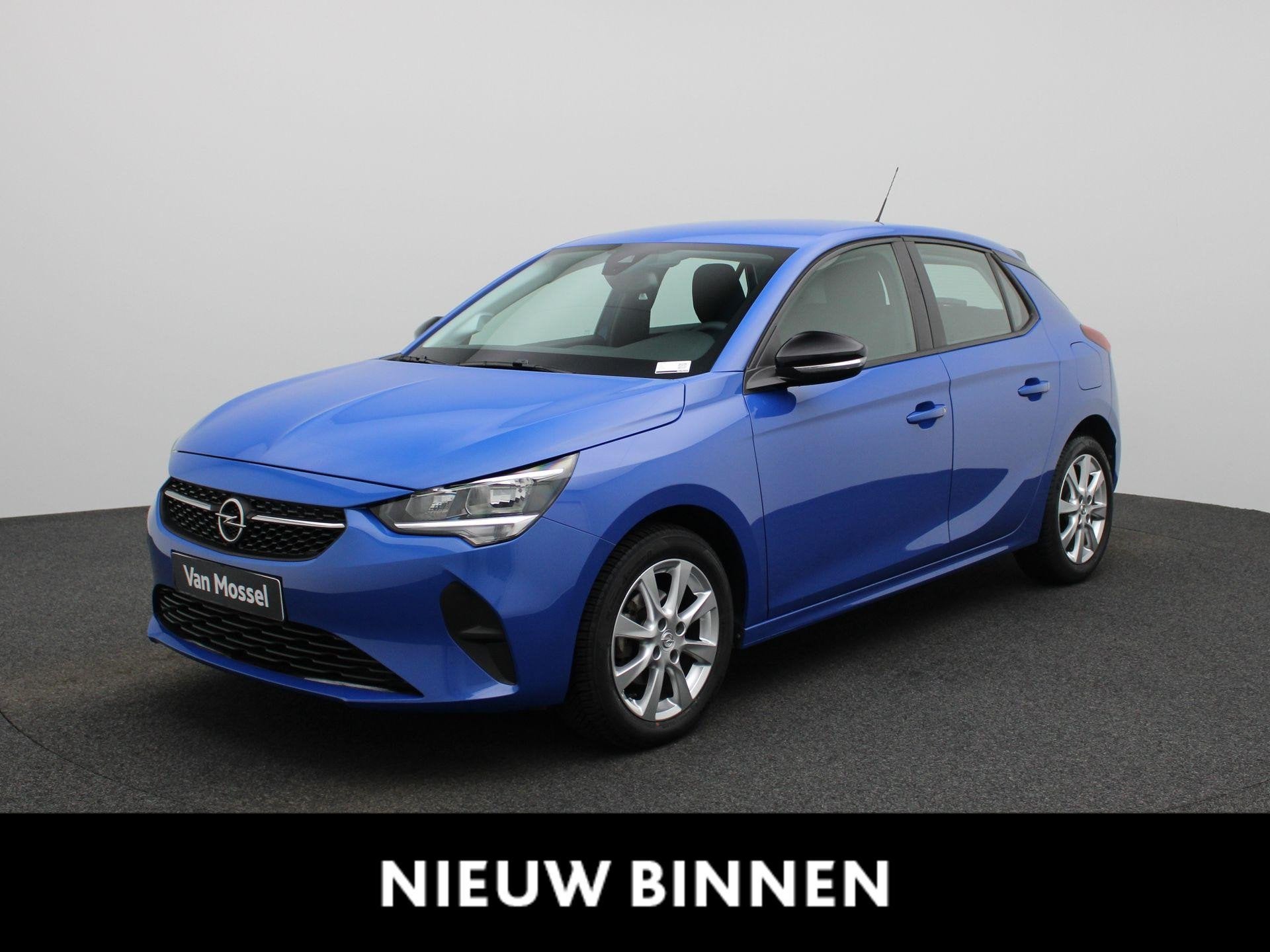 Opel Corsa 1.2 55kW S/S Edition, Autos, Opel, Achat, Euro 6, Entreprise, Boîte manuelle