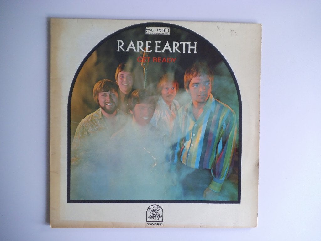 LP Rare Earth Get ready   1969, Cd's en Dvd's, LP, Gebruikt, Ophalen of Verzenden, 12 inch
