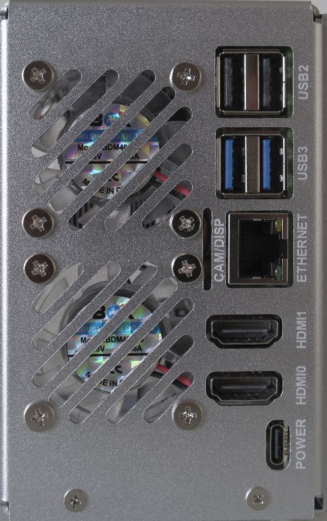 raspberry pi - pironman 5, Computers en Software, Ophalen, 256 GB, 2 tot 3 Ghz, 8 GB