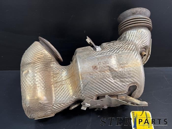 Catalyseur d'un Mercedes Vito, Autos : Pièces & Accessoires, 3 mois de garantie, Utilisé, -, -