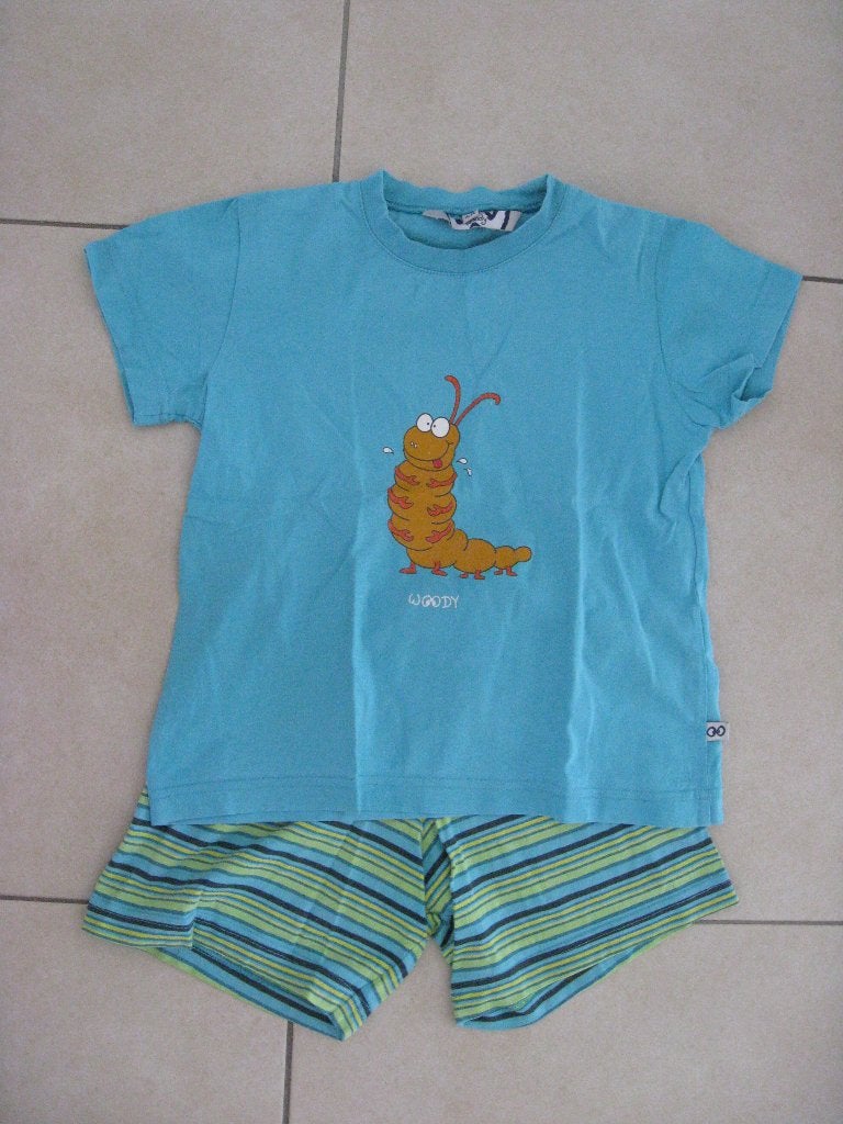 pyjama Woody maat 104, Garçon ou Fille, Utilisé, Woody, Enlèvement