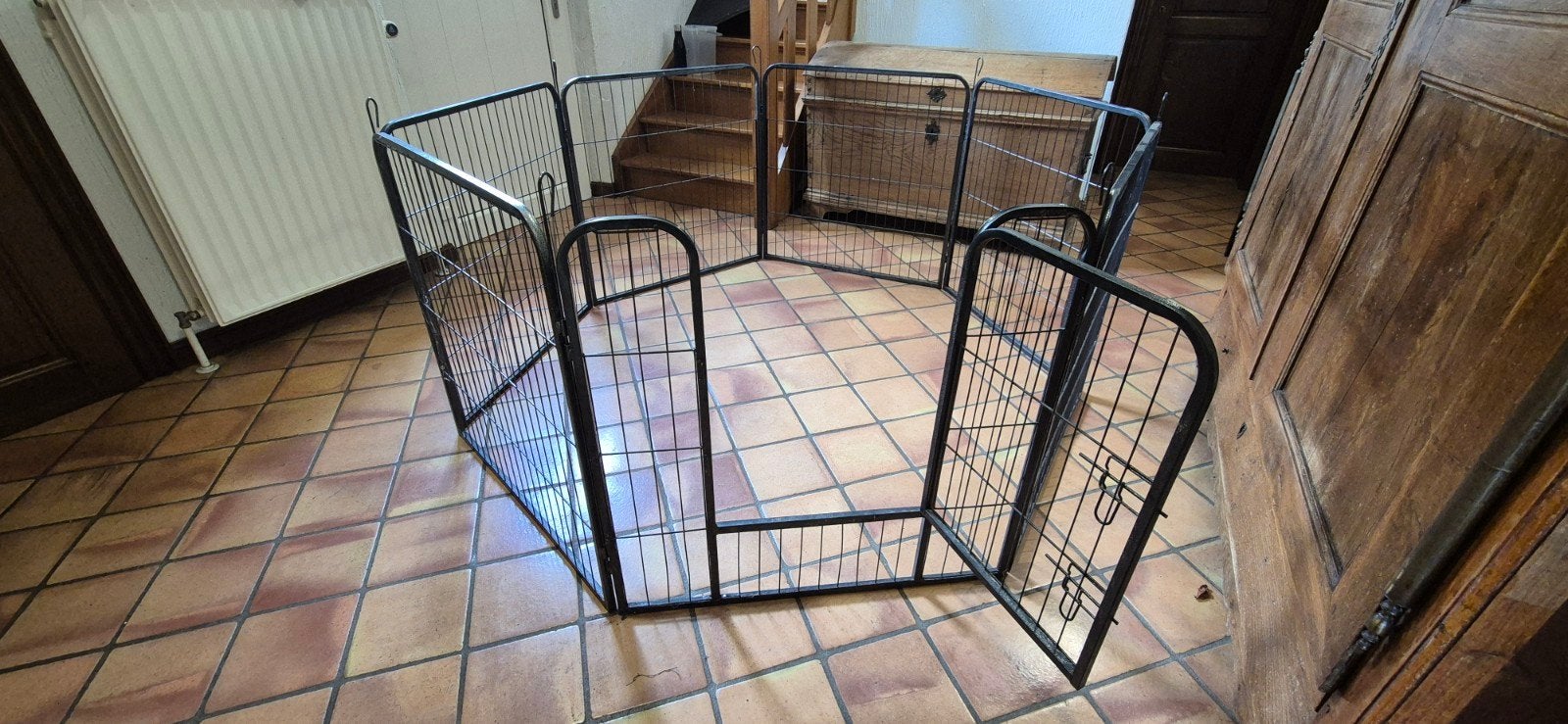 Enclos / Cage pour animaux 6 grilles, Animaux & Accessoires, Enlèvement
