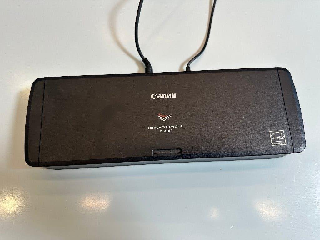 Scanner de documents portable, Scanner de documents, Canon, Comme neuf, Enlèvement