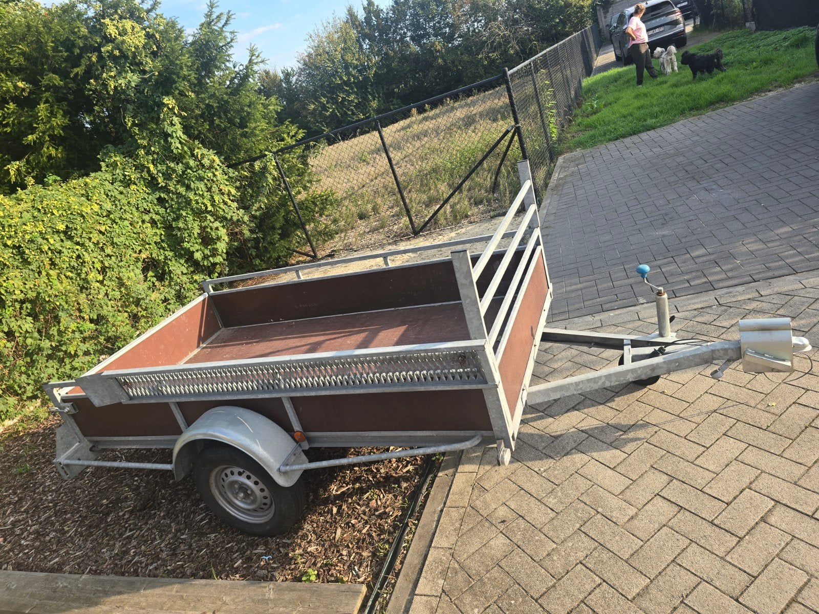 mooi aanhangwagen 130x250 750 kg, Auto diversen, Ophalen