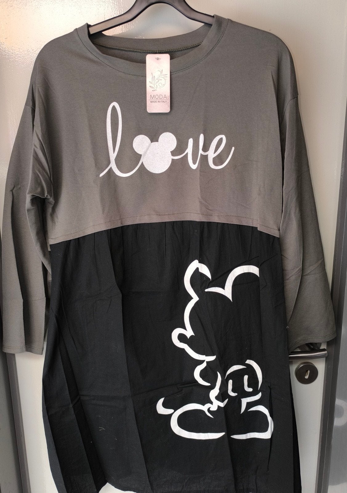 Robe sweat Mickey., Vêtements | Femmes, Robes, Moda, Enlèvement ou Envoi, Neuf