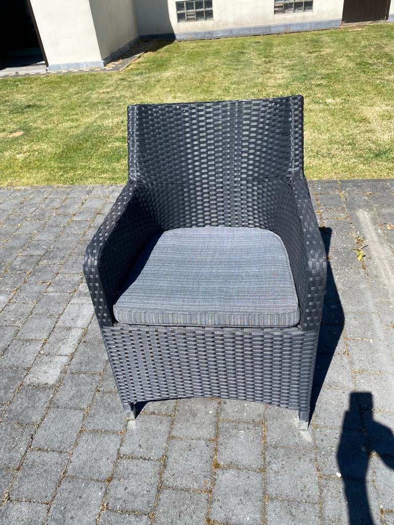 Tuintafel zn stoelen, Ophalen