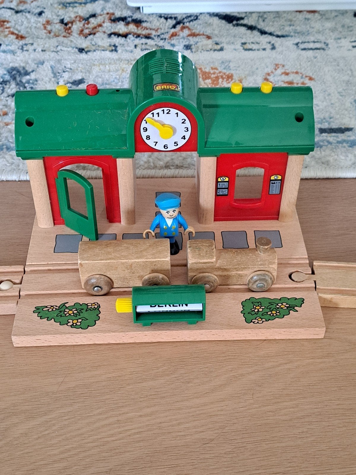 Houten treinset. Brio, Ophalen of Verzenden