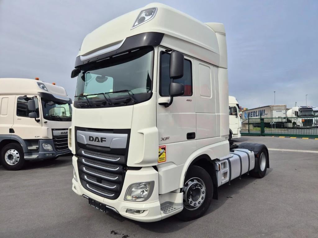 DAF XF 480 FT SUPER SPACE CAB (bj 2021), Automaat, Achterwielaandrijving, Euro 6, Wit