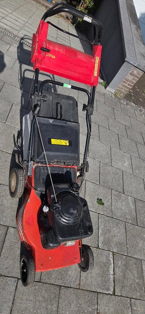 Honda grasmaaier op benzine, Ophalen, Cirkelmaaier, Gebruikt, HONDA