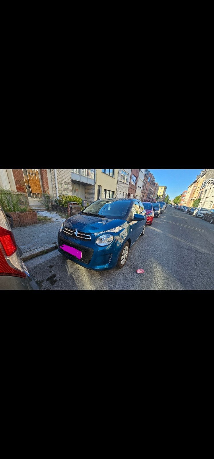 Citroën C1 1.0 VTi 72 Feel – 2021 – 50.000 km – Benzine, C1, Particulier, USB, Te koop