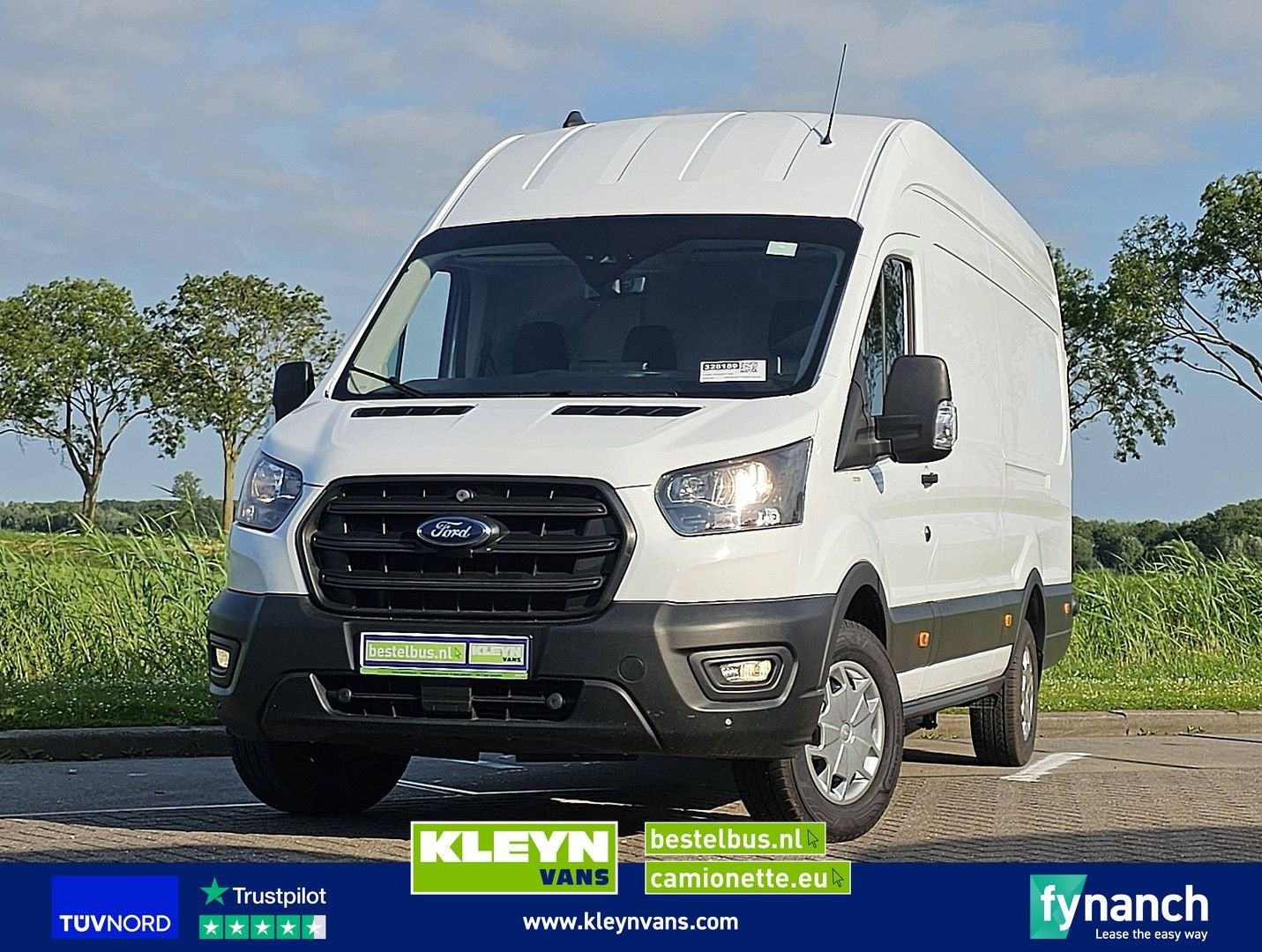 Ford TRANSIT 350 L4H3 131pk Camera, Wit, Bedrijf, Ford, Te koop