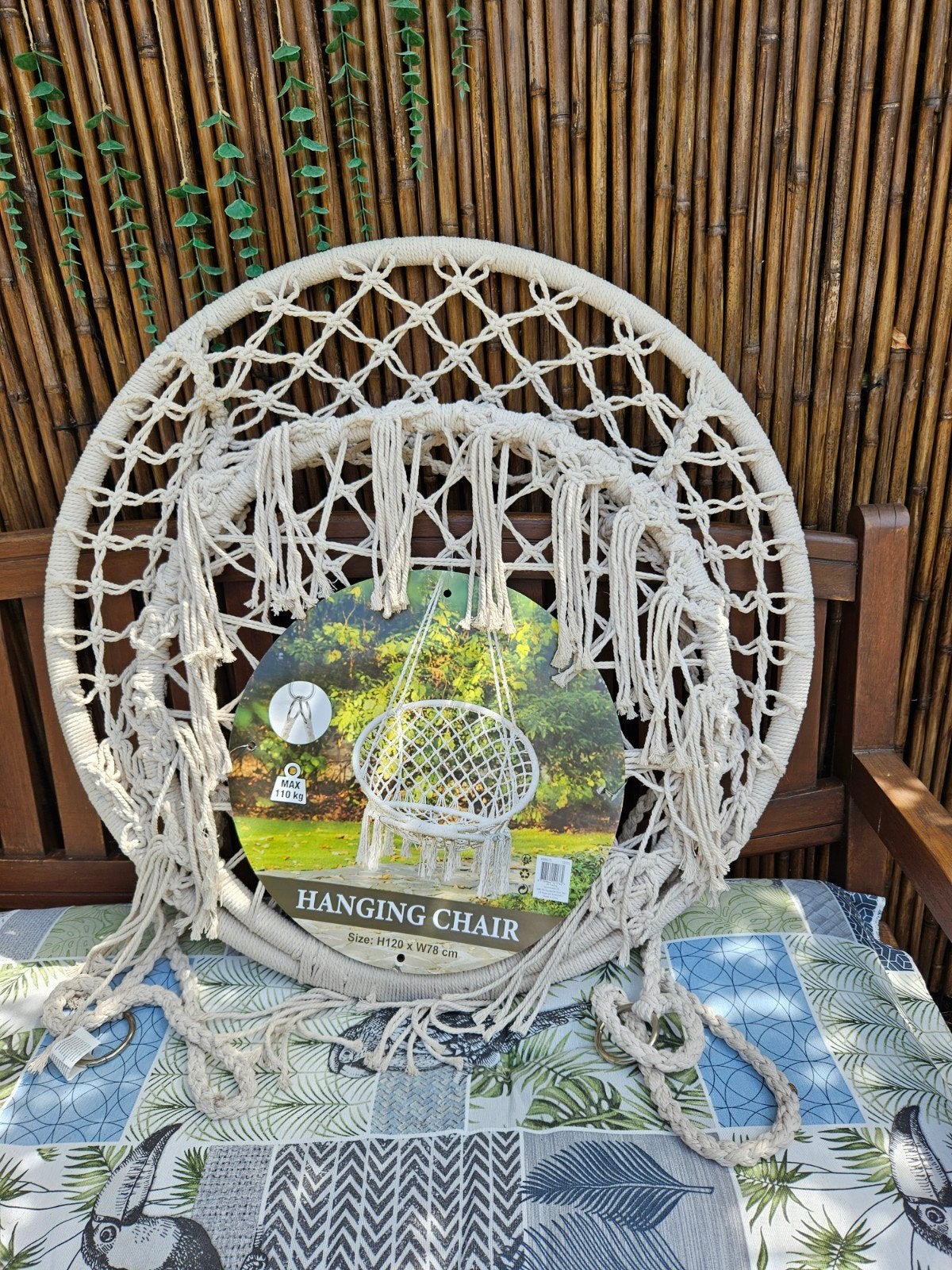 Hangzetel nieuw, Tuin en Terras, Hangmatten, Ophalen