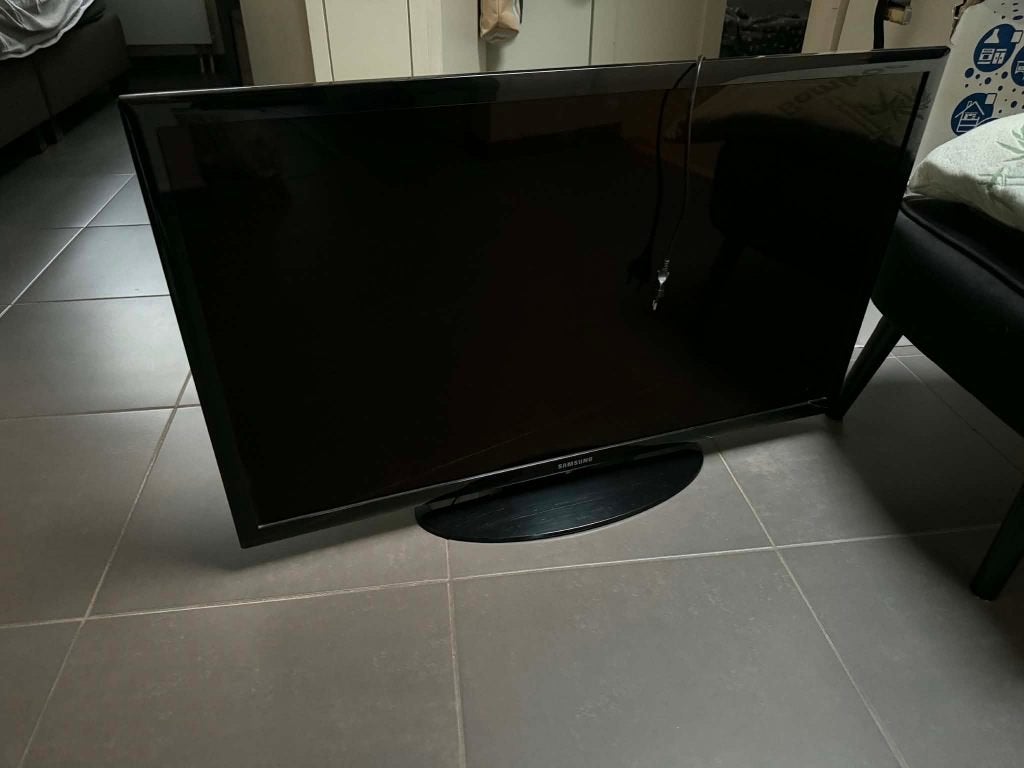 samsung tv, TV, Hi-fi & Vidéo, Télévisions, LED, 80 à 100 cm, Enlèvement, Utilisé