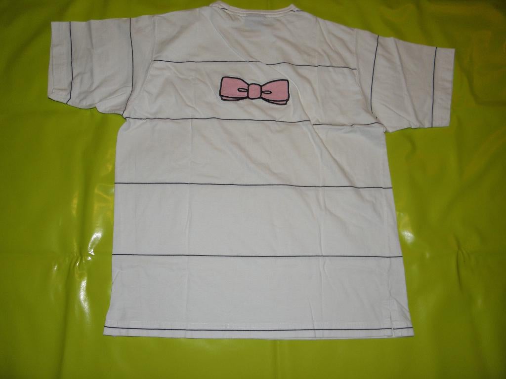 Wit Eden Park t-shirt Medium, Eden Park, Porté, Blanc, Taille 48/50 (M)